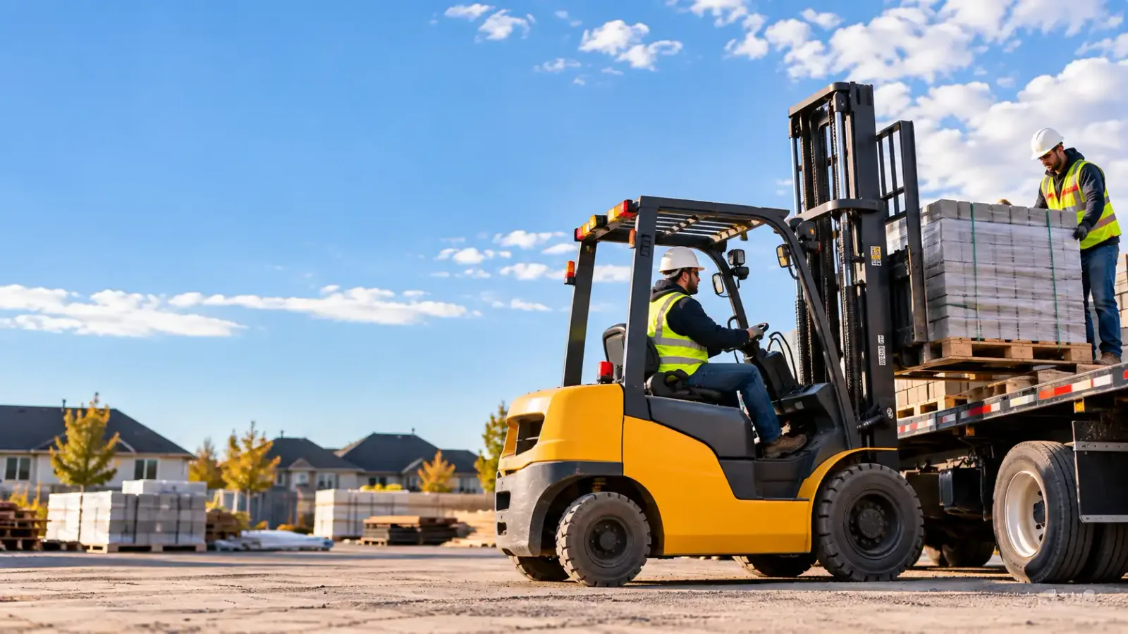Forklift Rental in Clear Lake, IA